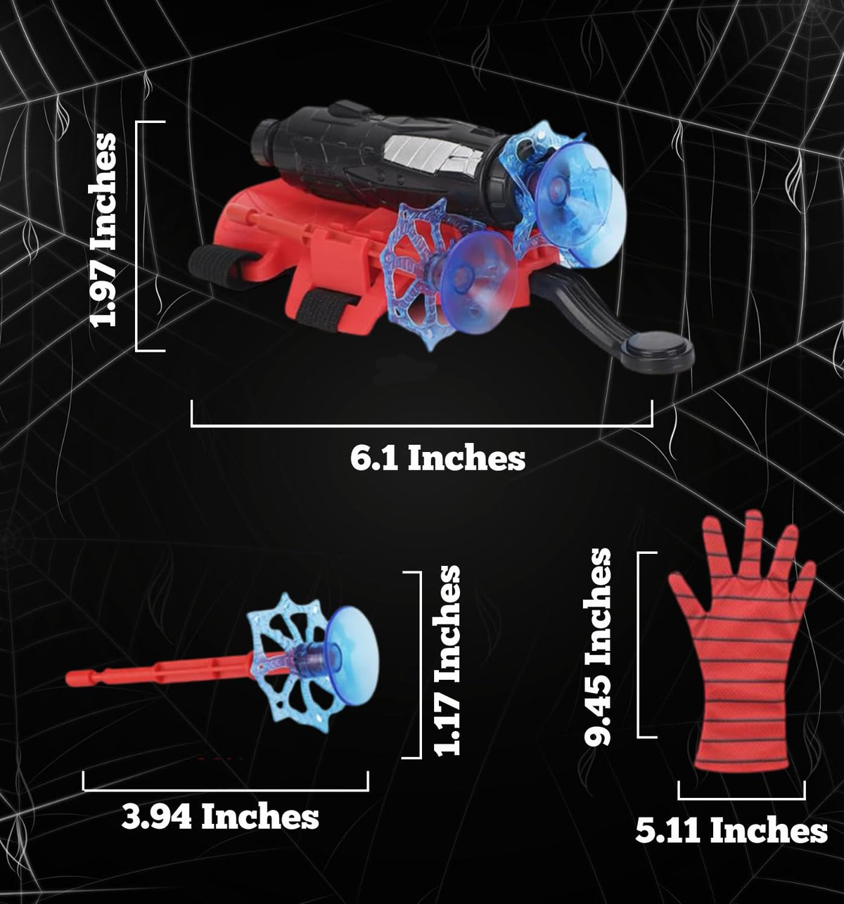Spiderman Web Shooter