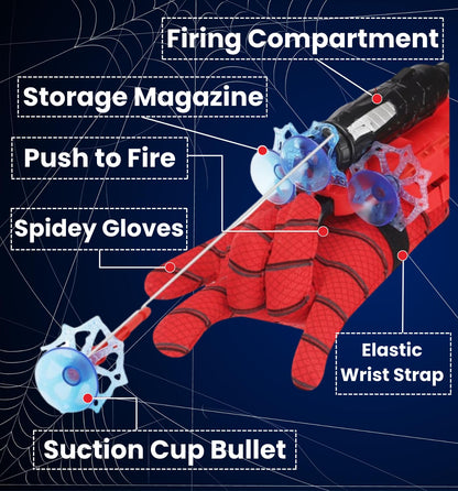Spiderman Web Shooter