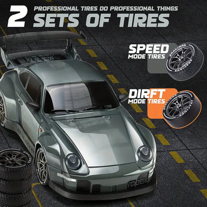 Porsche RC Drift Car