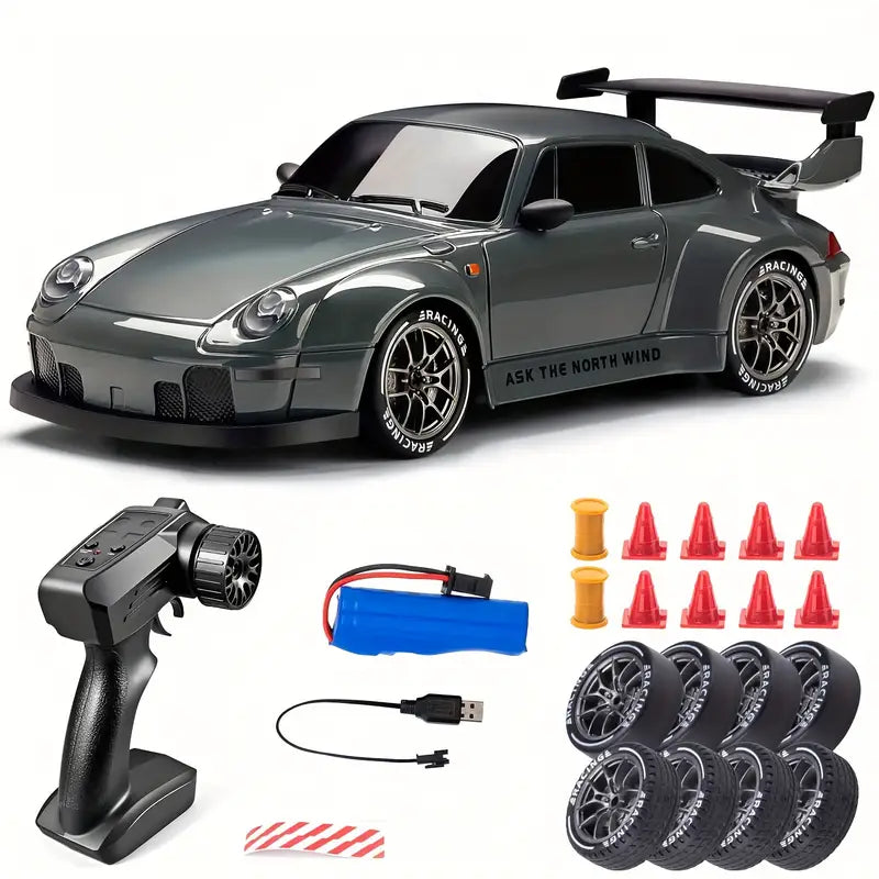 Porsche RC Drift Car