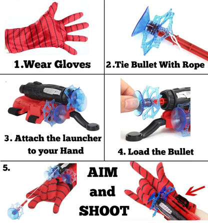 Spiderman Web Shooter