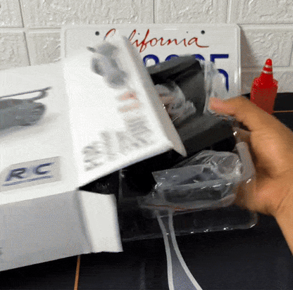 Porsche RC Drift Car