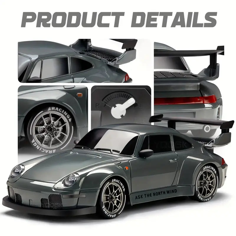 Porsche RC Drift Car