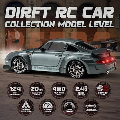 Porsche RC Drift Car